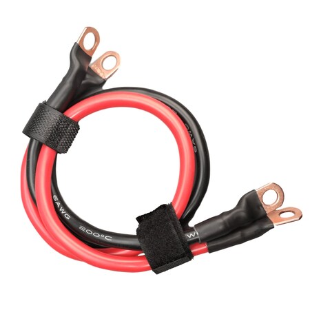 Cutting Edge Power ParallelSeries Battery Hookup Wiring Kit, 12V 24V Battery 736373398221